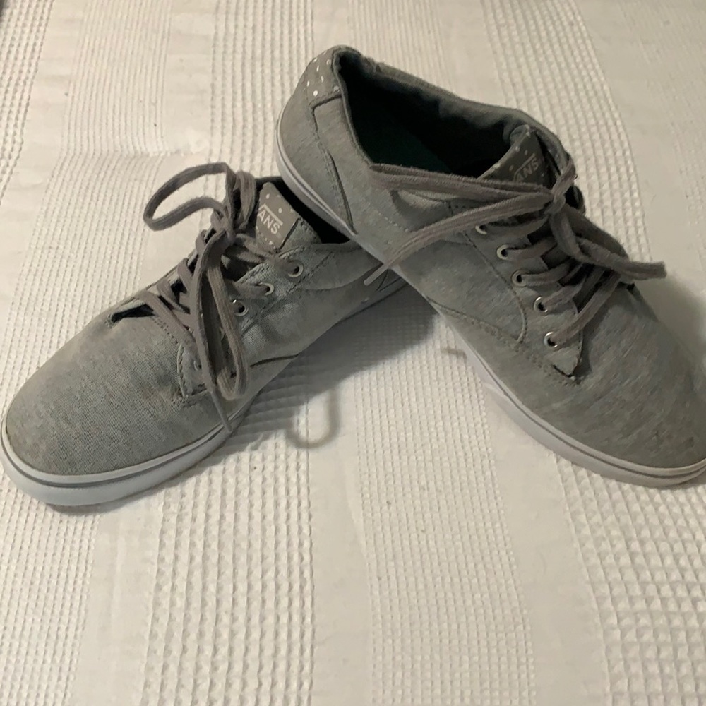 Women’s grey Vans